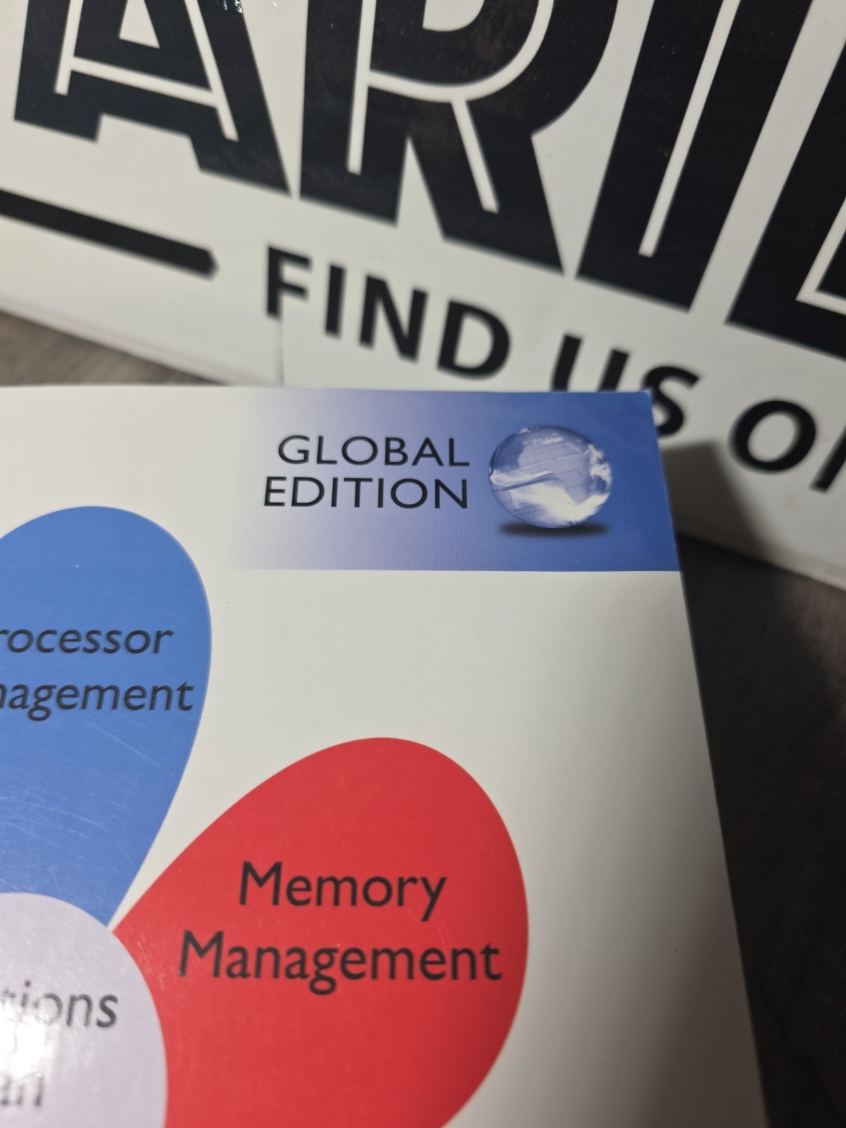 Modern Operating Systems Global Edition by Andrew Tanenbaum