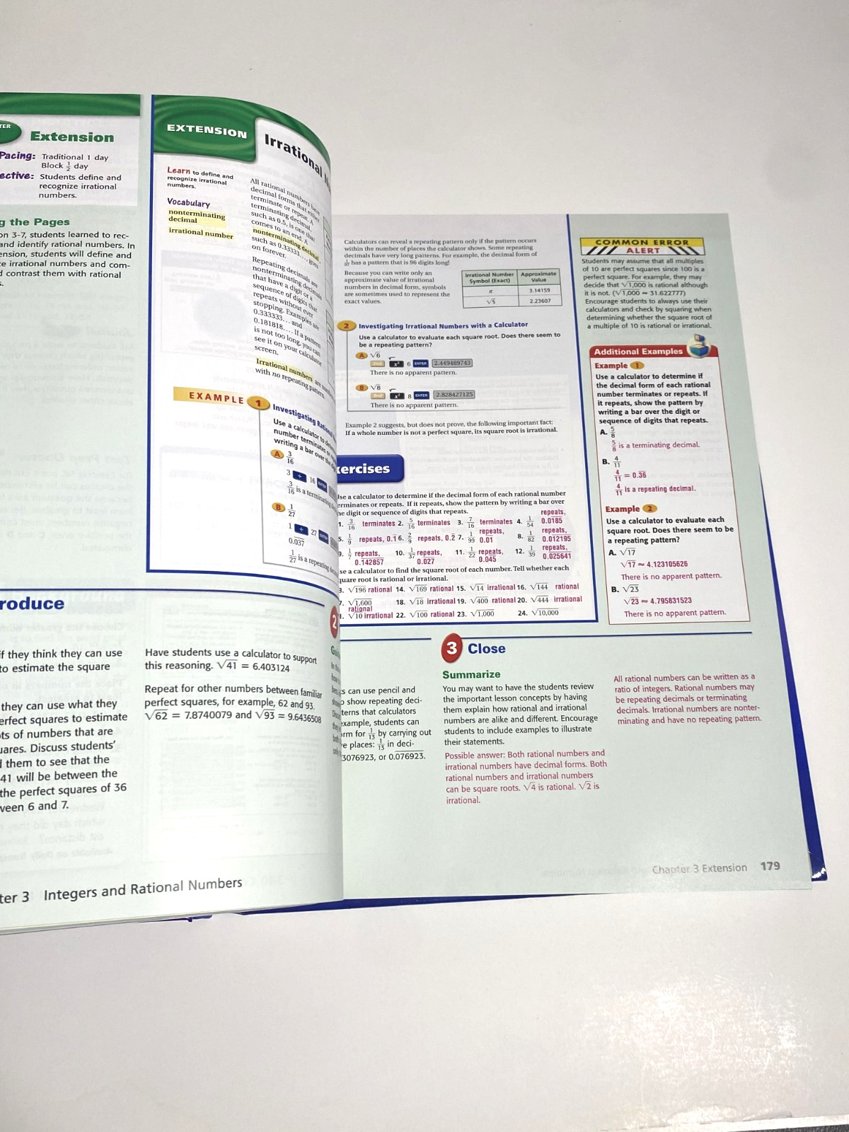 Holt Middle School Math Course 2 Tennessee Teacher’s Edition Algebra Readiness
