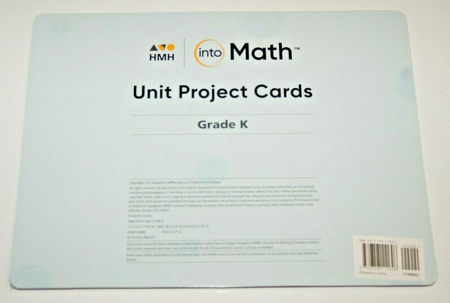 HMH into Math Grade K Differentiated Instruction Teacher Kit for Unique Learning