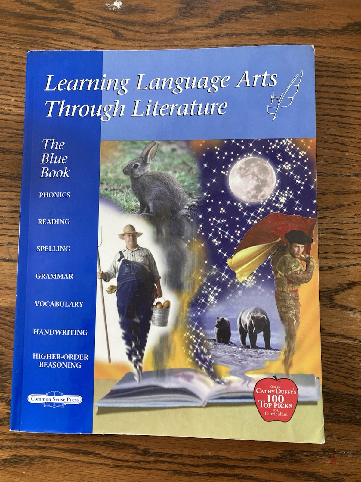 Learning Language Arts Through Literature Blue Book Teachers Guide 1st Grade