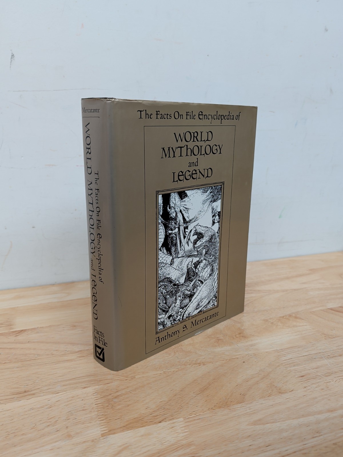 The Facts On File Encyclopedia Of World Mythology And Legend By Anthony S. Merc.
