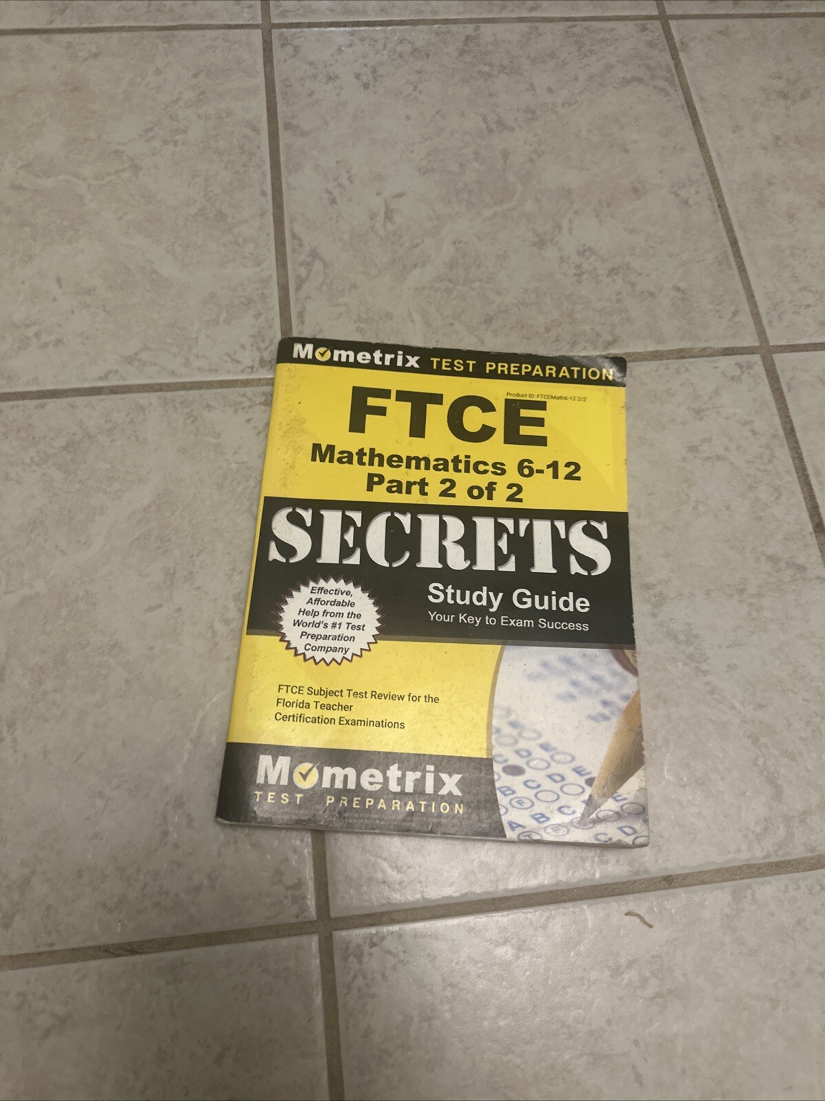 FTCE Mathematics 6-12 Secrets Study Guide: FTCE Test Review for the FL. Coffee*