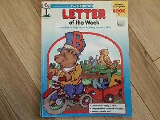 Letter of the Week Book 1 – Paperback, by The Mailbox Books – Acceptable w