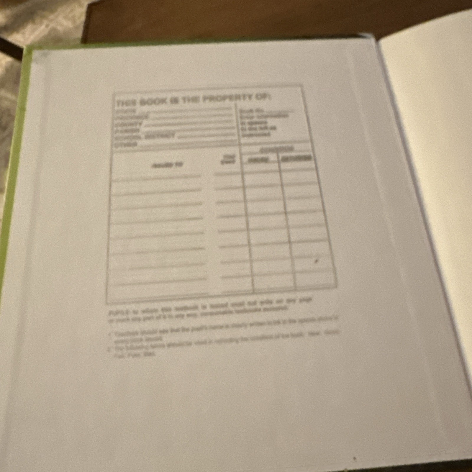 Algebra 2 Student Textbook – Common Core – enVision Math (2015, Pearson) GOOD