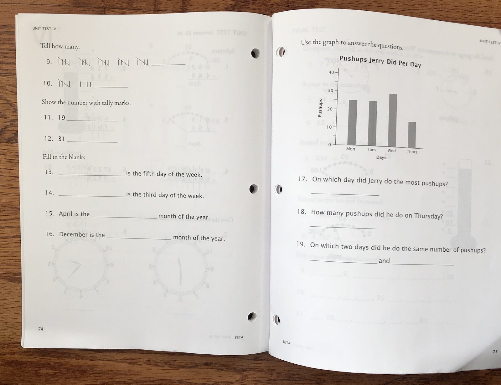 Demme Learning Math U See Alpha and Beta Addition and Subtraction Tests Booklets