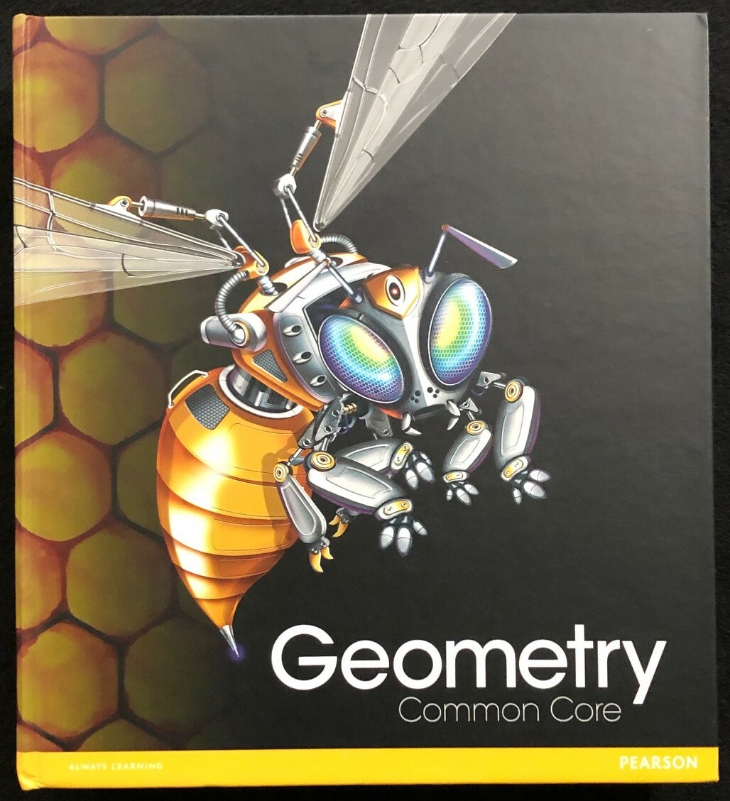 GEOMETRY TEXTBOOK – Common Core – Math enVision Series (2012, Pearson)