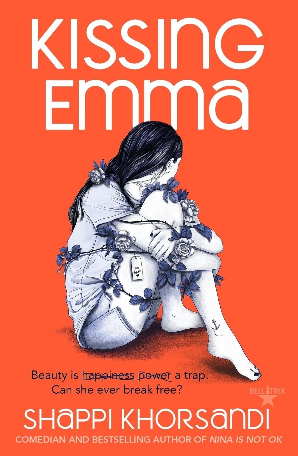 Kissing Emma by Shappi Khorsandi (English) Paperback Book