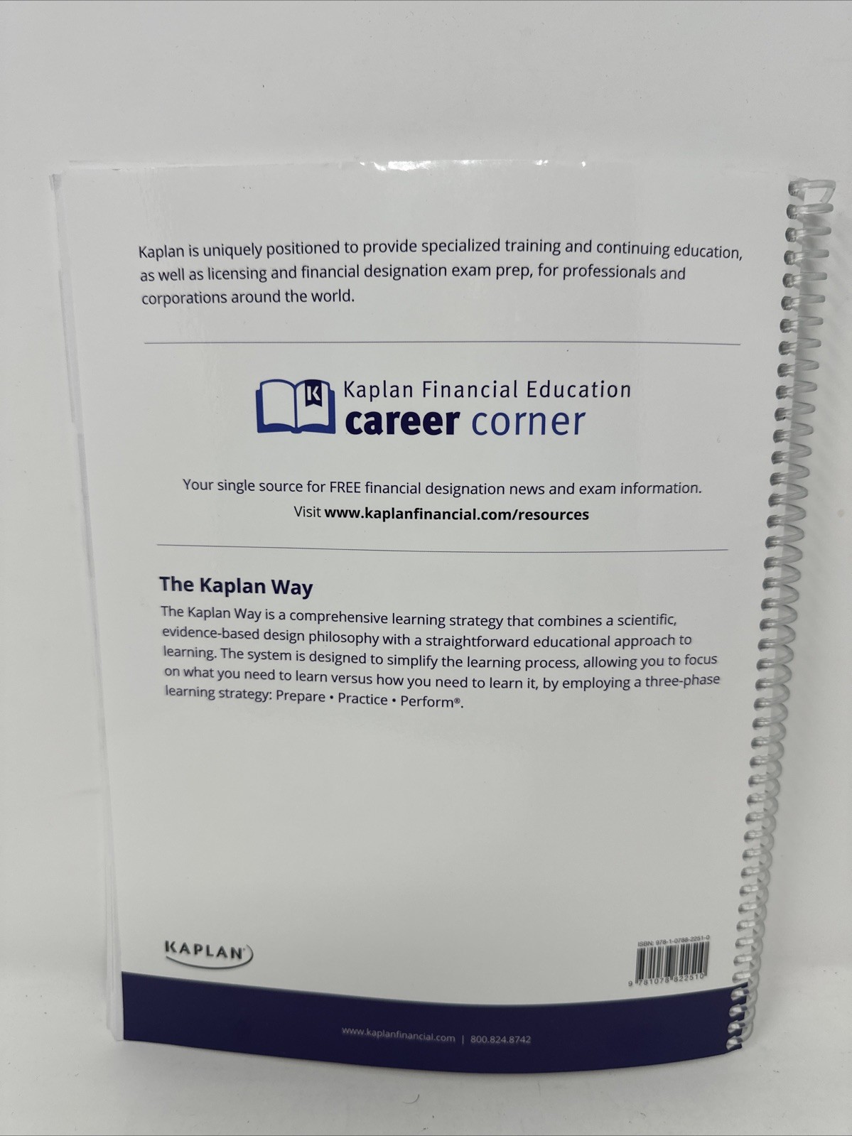 Kaplan Securities Industry Essentials Sie License Class Notes 3rd Edition book