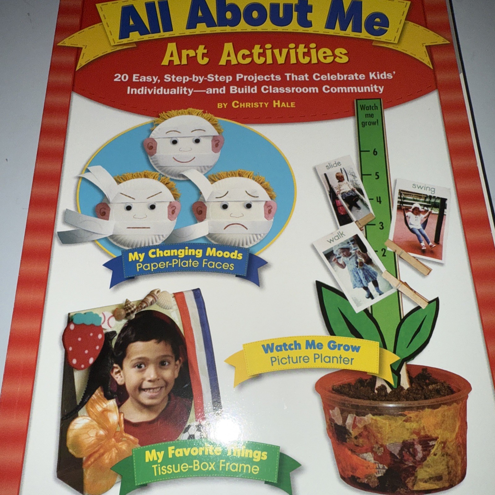 Scholastic Teaching resources K-1 Literacy, Music & Art 4 Book Lot