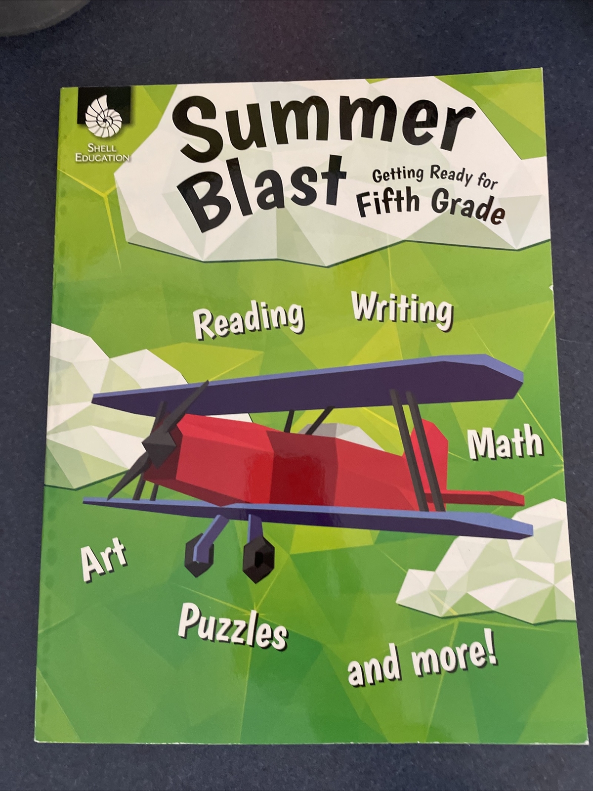 Summer Blast: Getting Ready for Fifth Grade (Grade 5) by Wendy Conklin (English)