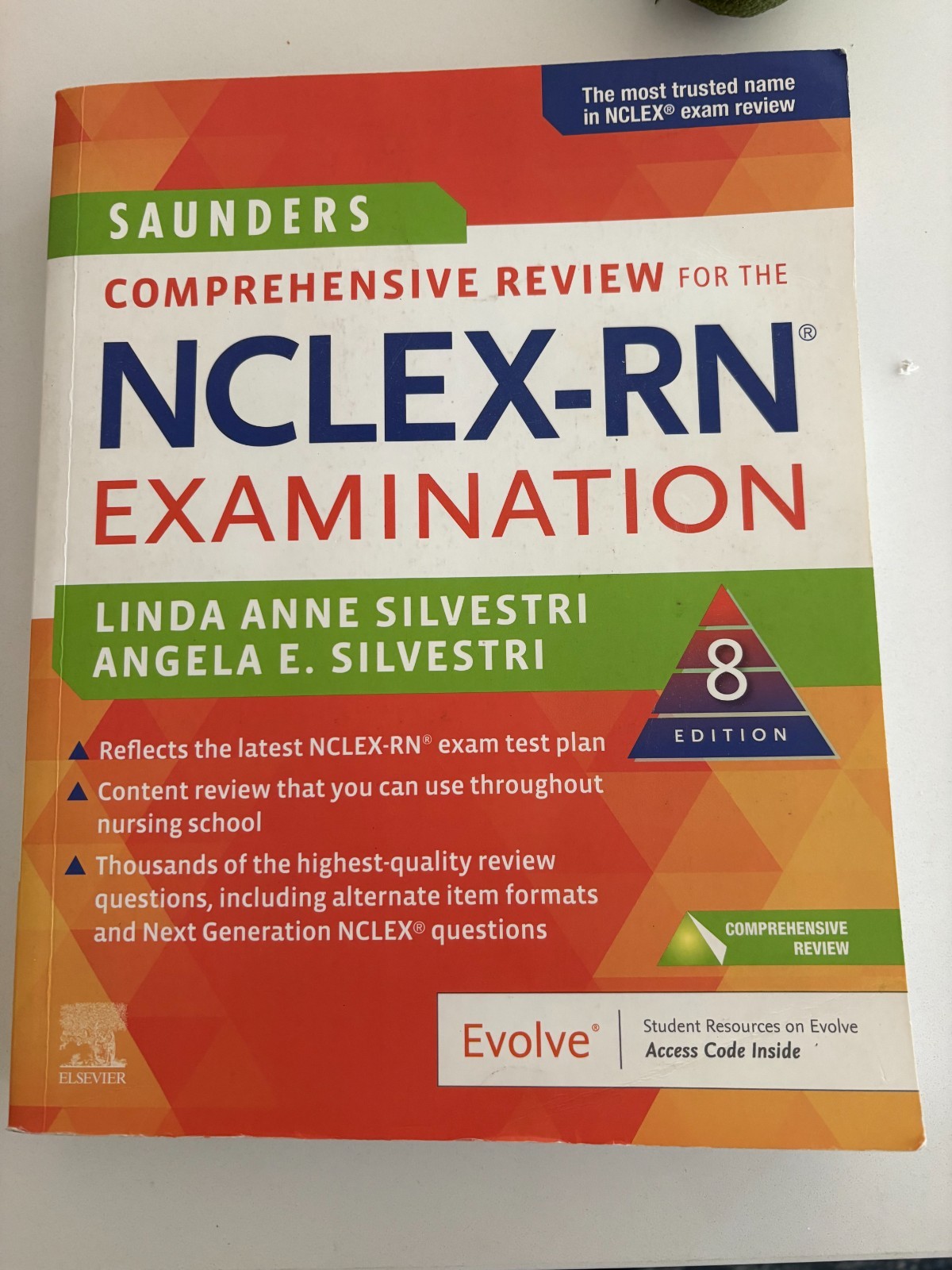 Saunders Comprehensive Review The NCLEX-RN Examination 8th Edition Access Code