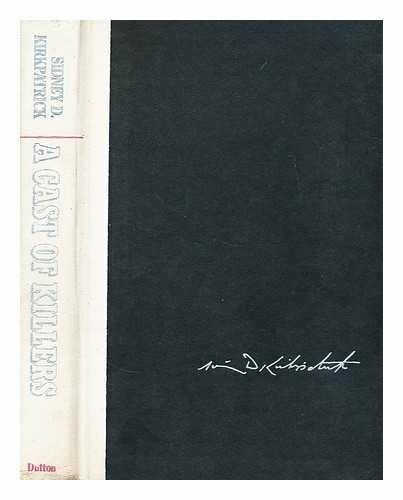 A Cast of Killers by Kirkpatrick, Sidney Hardback Book The Fast Free Shipping