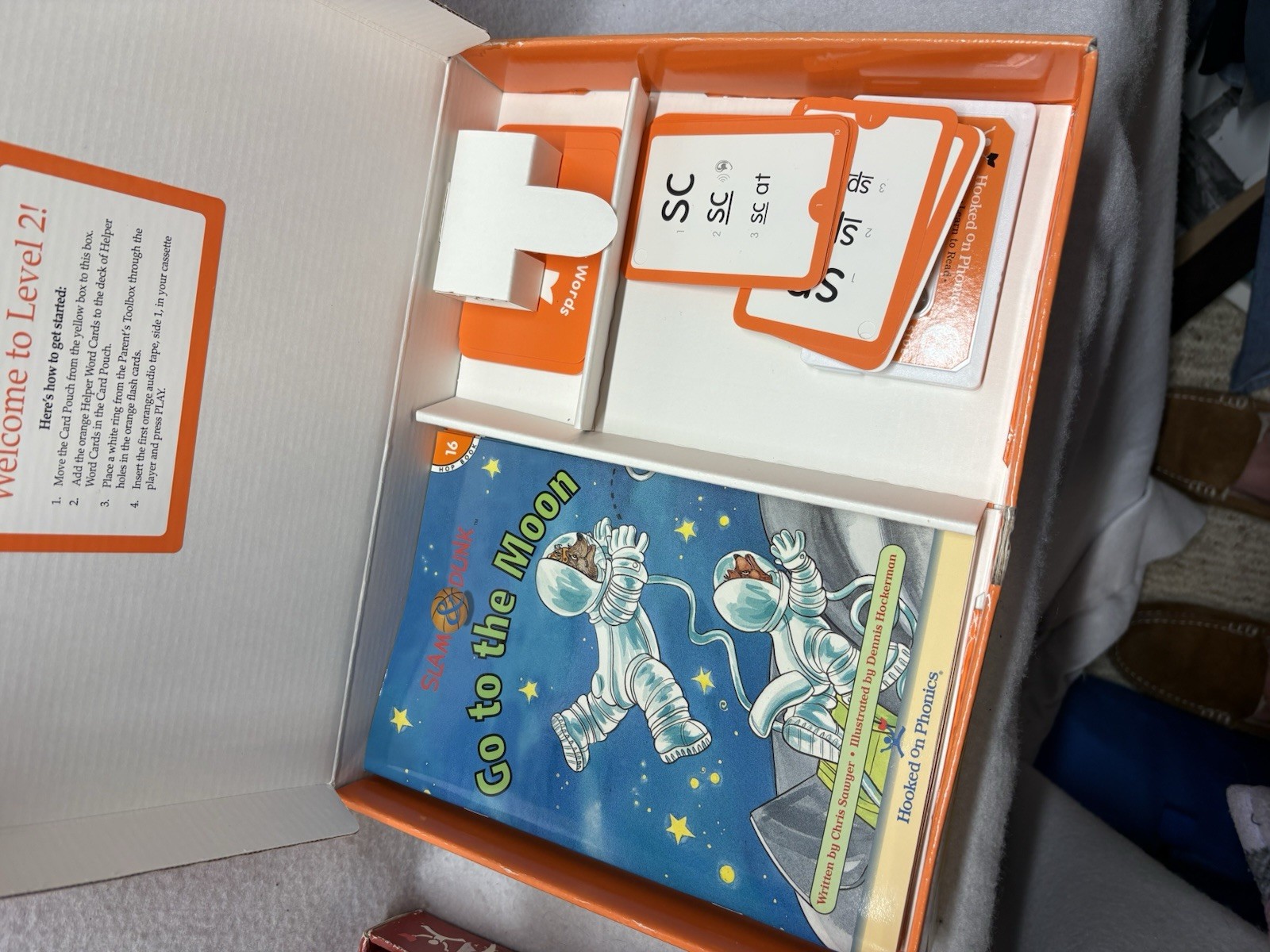«Hooked on Phonics» Learn to Read Set 1 2 4 5 parent’s toolbox 1998 90% complete