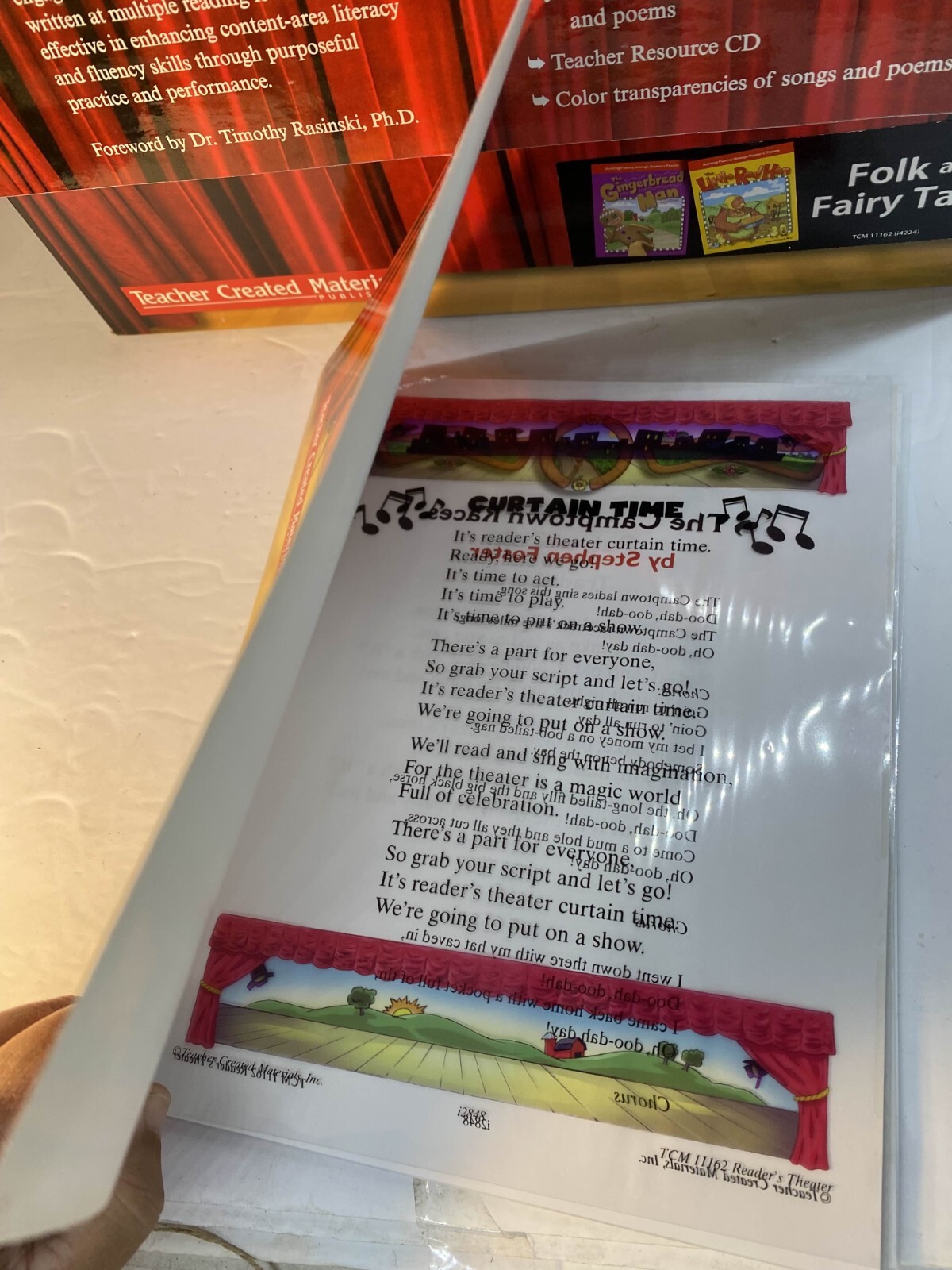 Building Fluency Through Reader’s Theater Folk & Fairy Tales Teachers Box Set