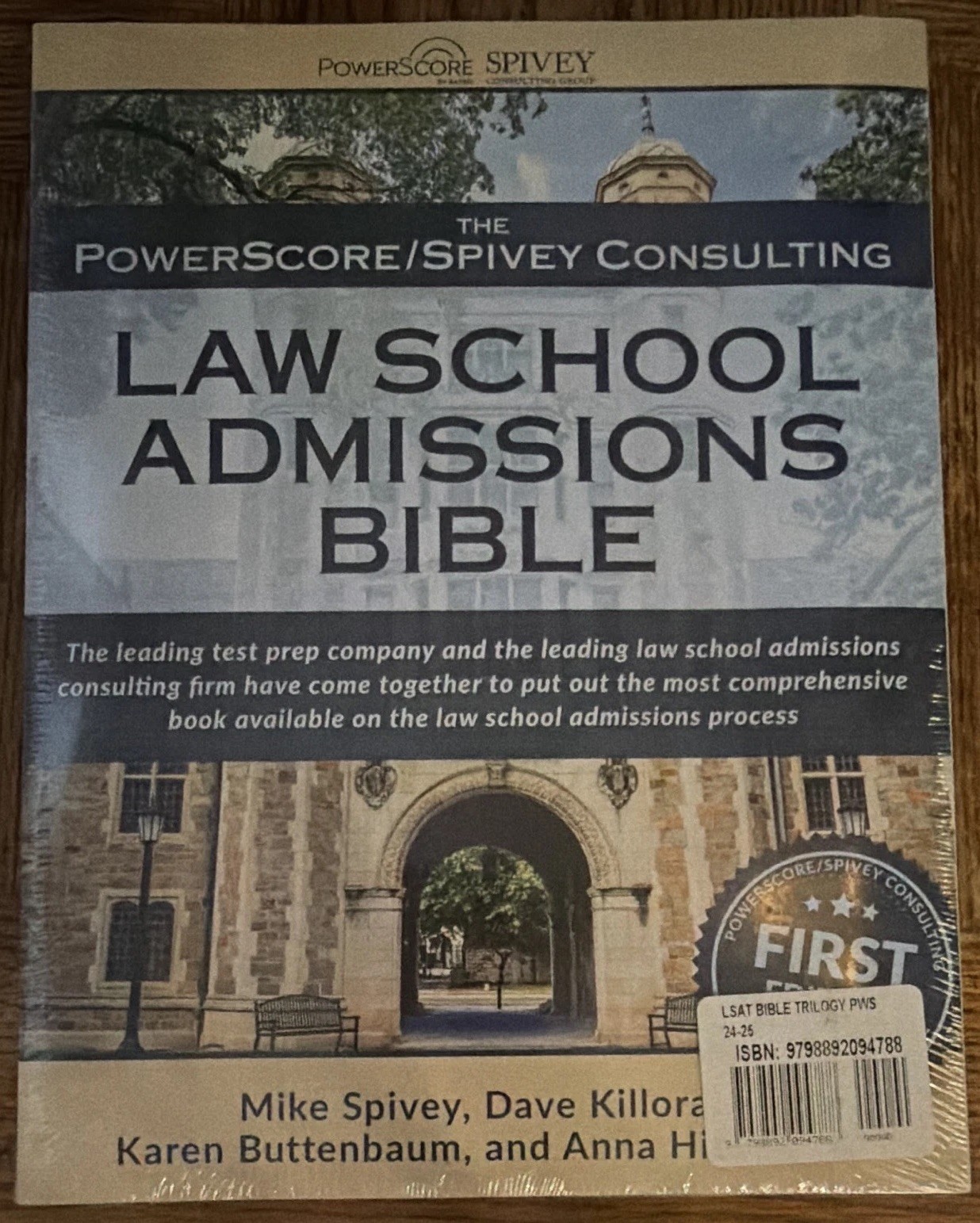 PowerScore LSAT Logical Reasoning Bible 2024-25 + Law School Admissions Bible