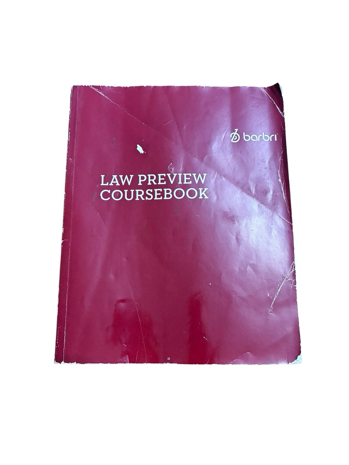 Law Preview Coursebook Barbri 2015