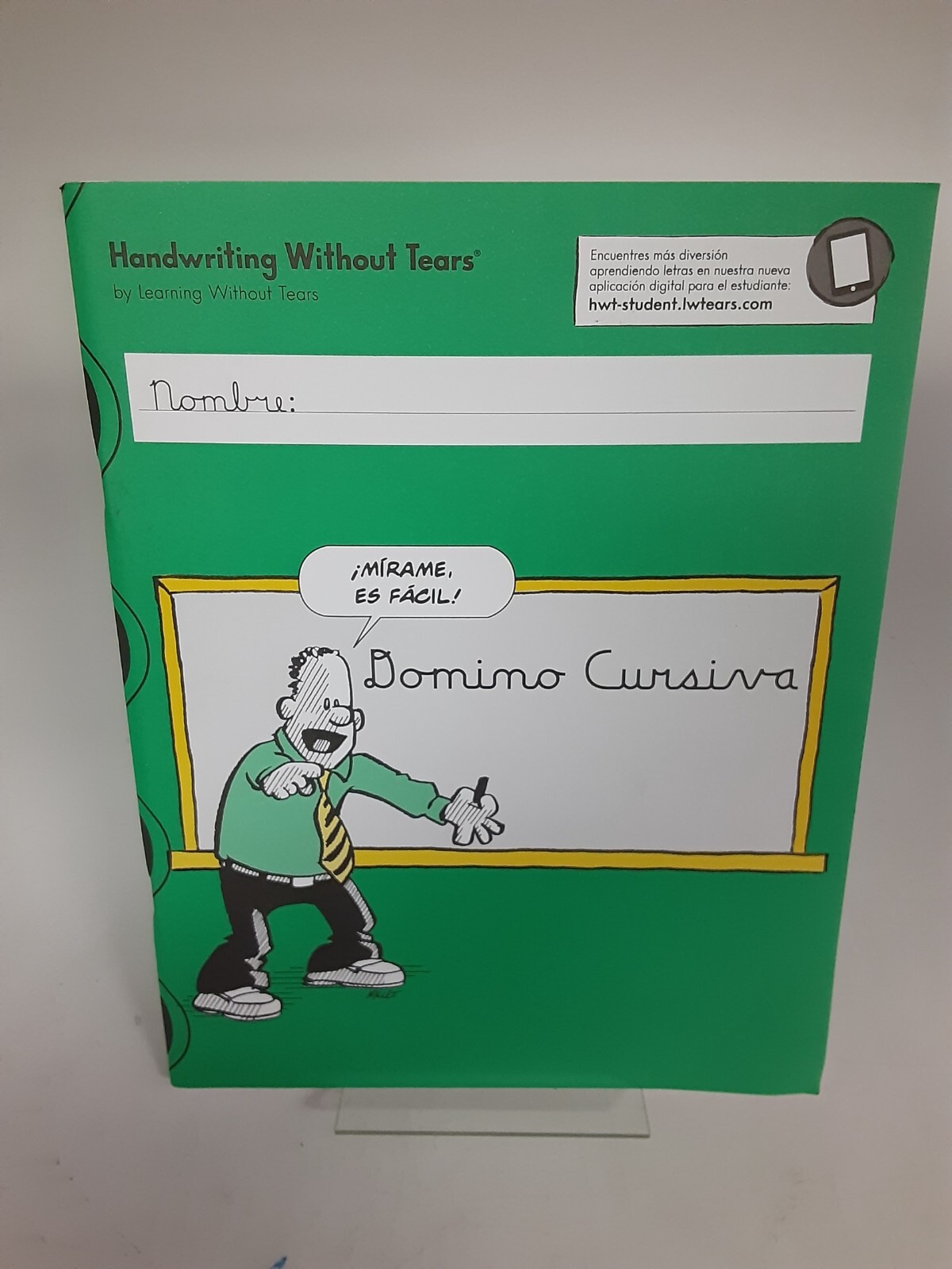 Learning Without Tears Domino Cursiva Student workbook Spanish Version Unused