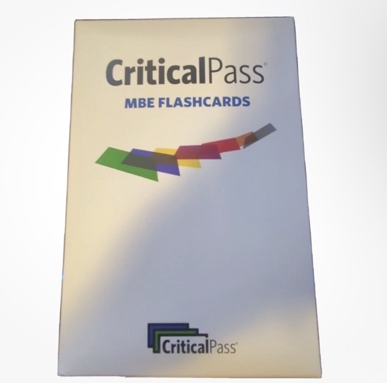 Critical Pass MBE Flashcards 2022-2023