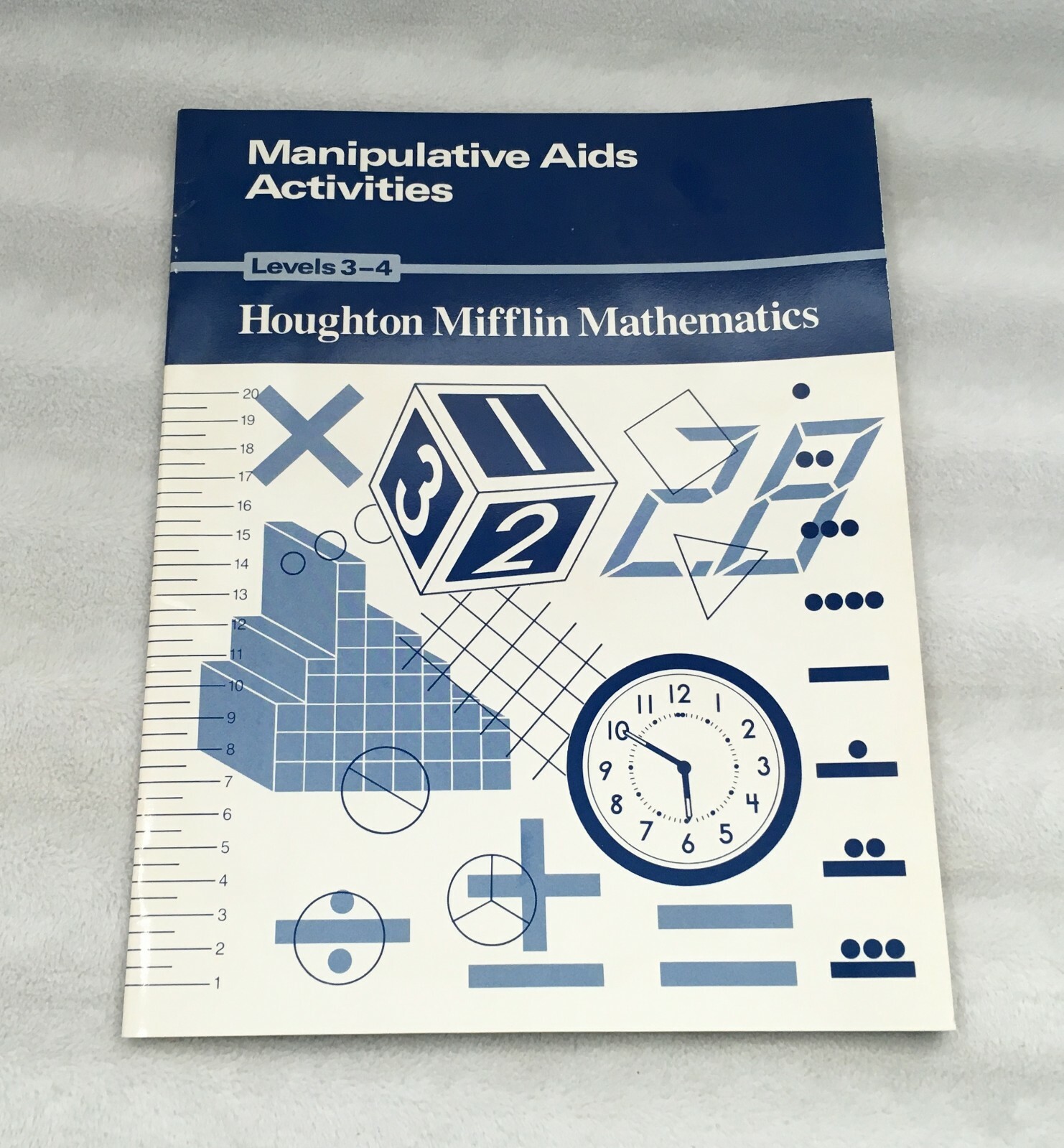 HOUGHTON MIFFLIN MATHEMATICS / MANIPULATIVE AIDS ACTIVITIES LEVELS 3 – 4 / PB