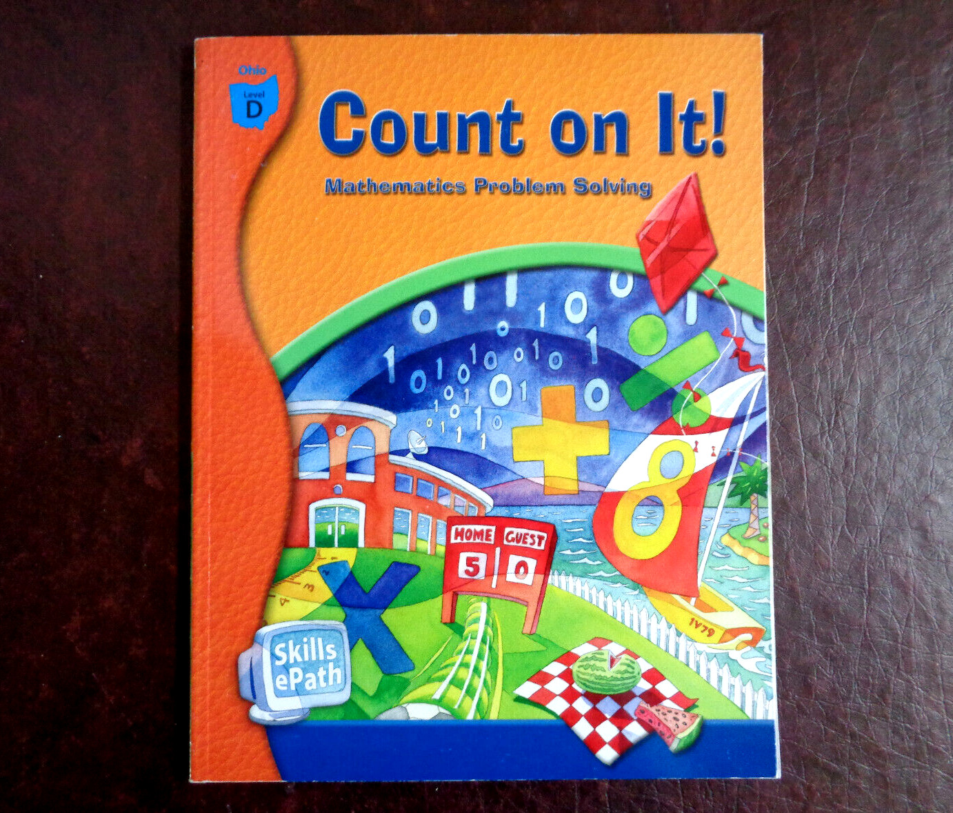 Count On It! Mathematics Problem Solving Ohio Level D Peoples Publishing 2006