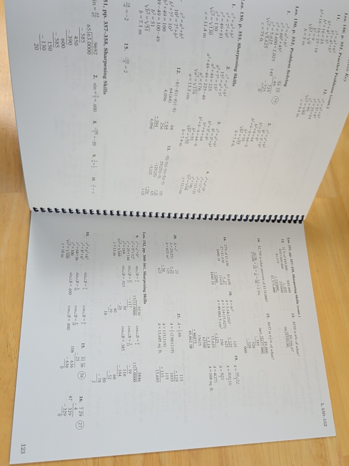 ABeka Basic Mathematics 4th Edition Work Text Teacher Key And Solution Key