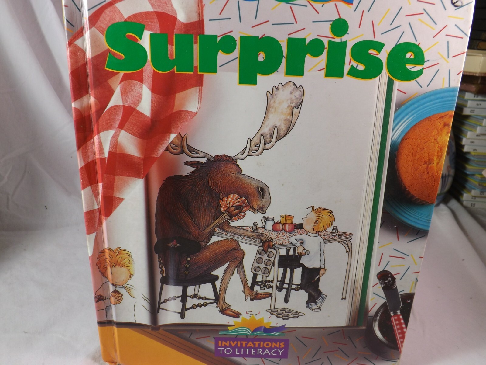 Surprise: Invitations to Literacy. (1996) Grade1.4 Houghton Mifflin.