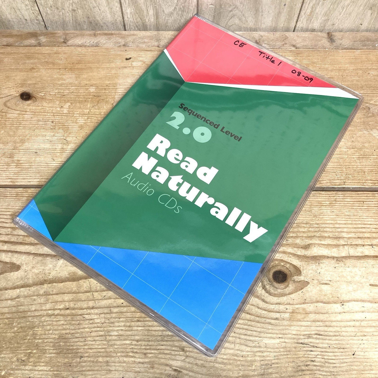 Read Naturally Masters Edition ME Audio 12 CD Set Sequenced Level 2.0