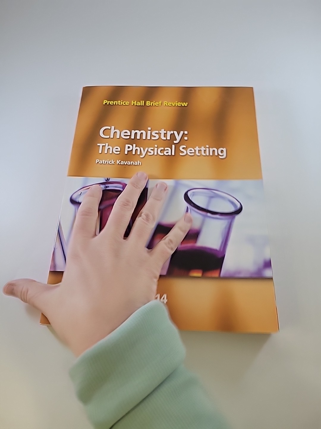 Prentice Hall Brief Review Chemistry: The Physical Setting PB