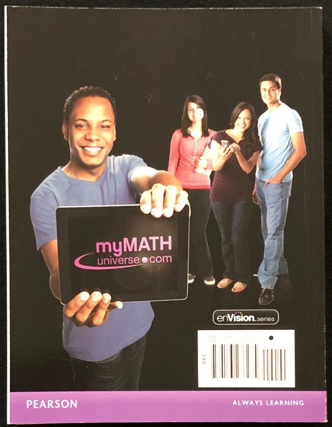 8th Grade – PEARSON DIGITS MATH – STUDENT COMPANION (2014, Paperback)