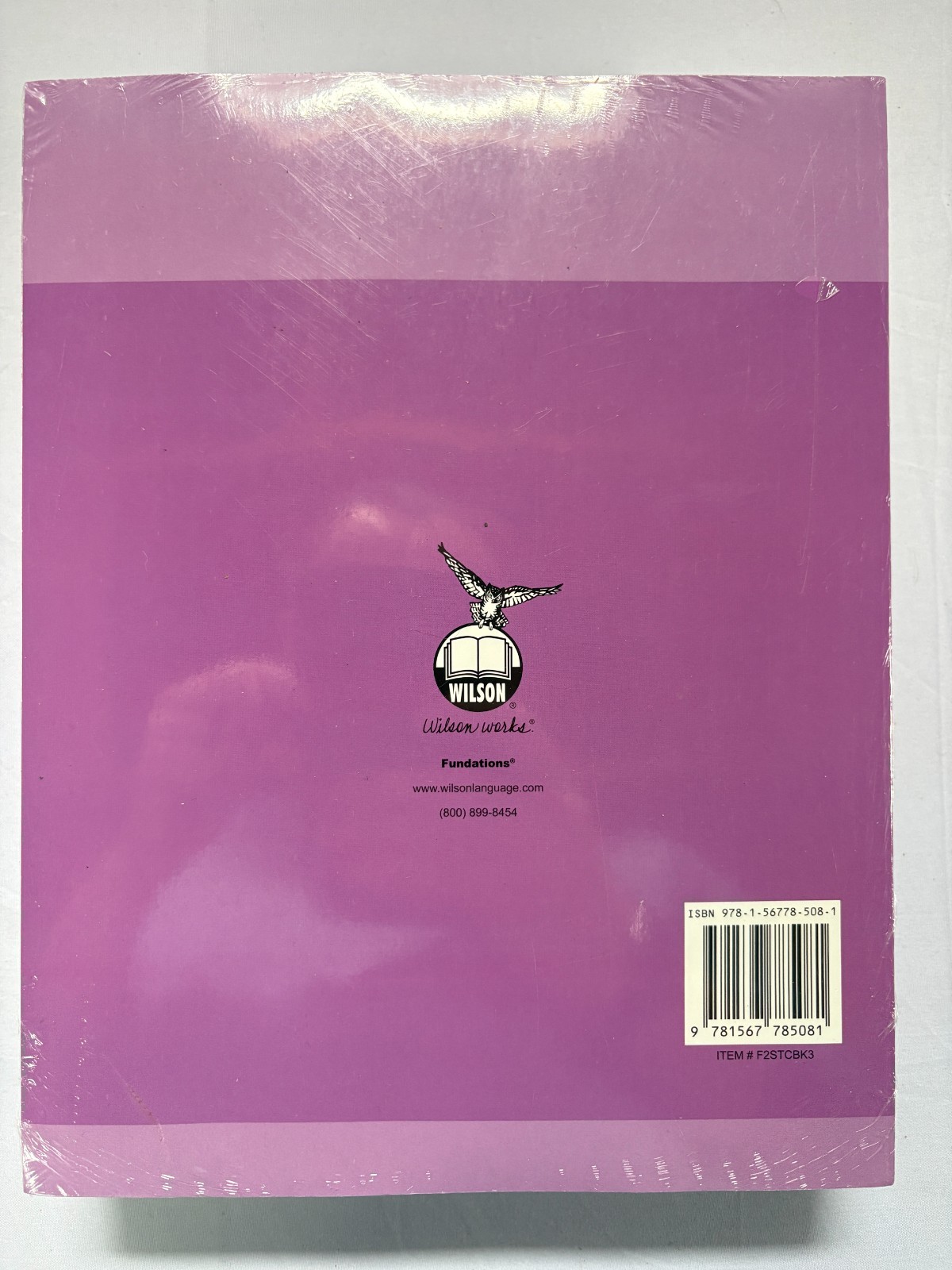 Brand New Wilson Fundations Composition Book Level 3 10-Pack Phonics Writing