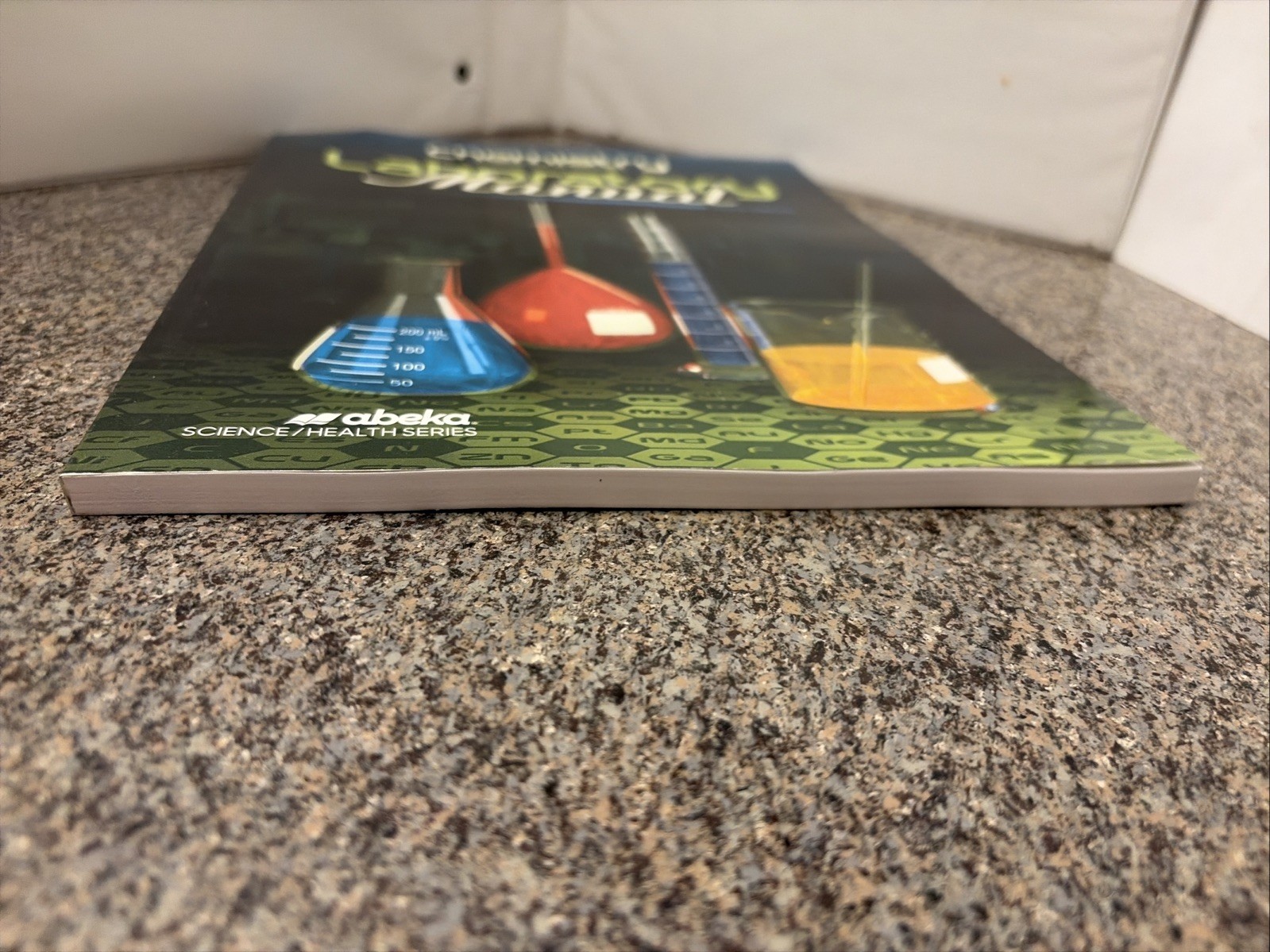ABeka Chemistry Precision & Design, 3rd Ed. Laboratory Manual (like new)