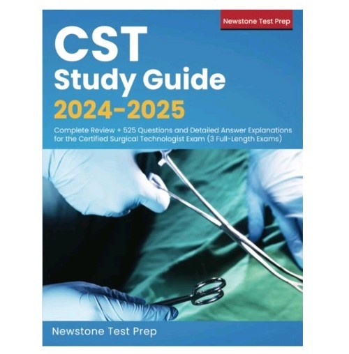 Cst Study Guide 2024-2025