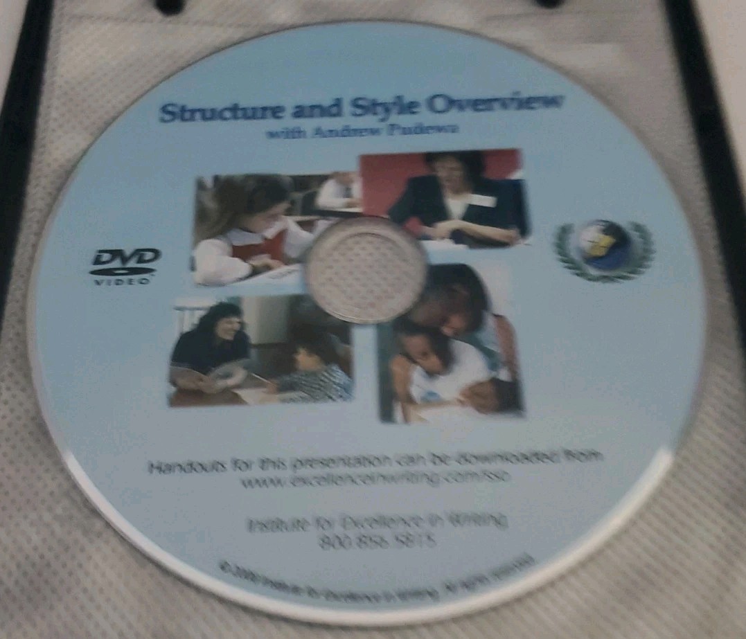 Student Writing Intensive Continuation Course Level C & Group C DVD Sets SWI