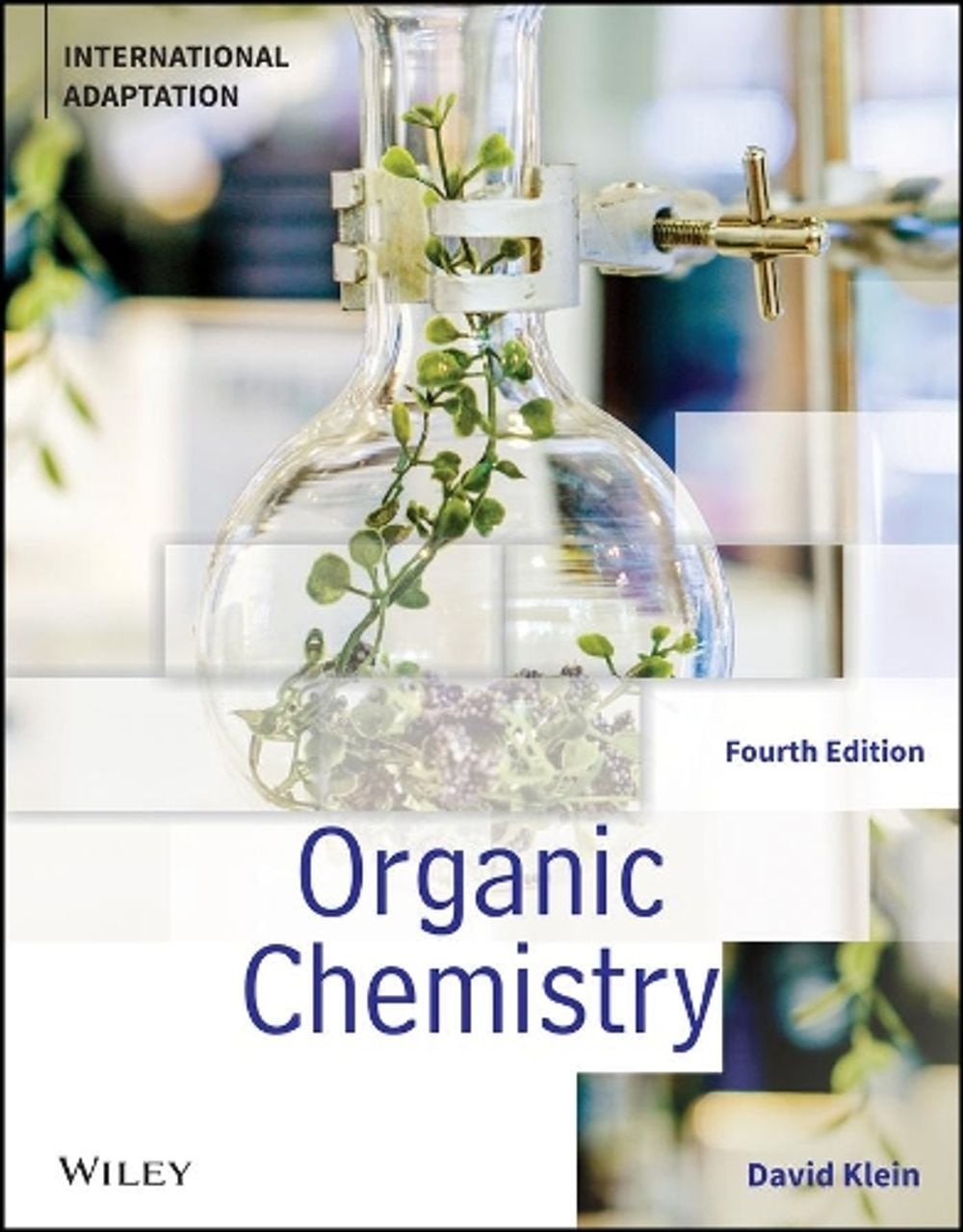 Organic Chemistry, International Adaptation 4th Edition by David R. Klein Paperb