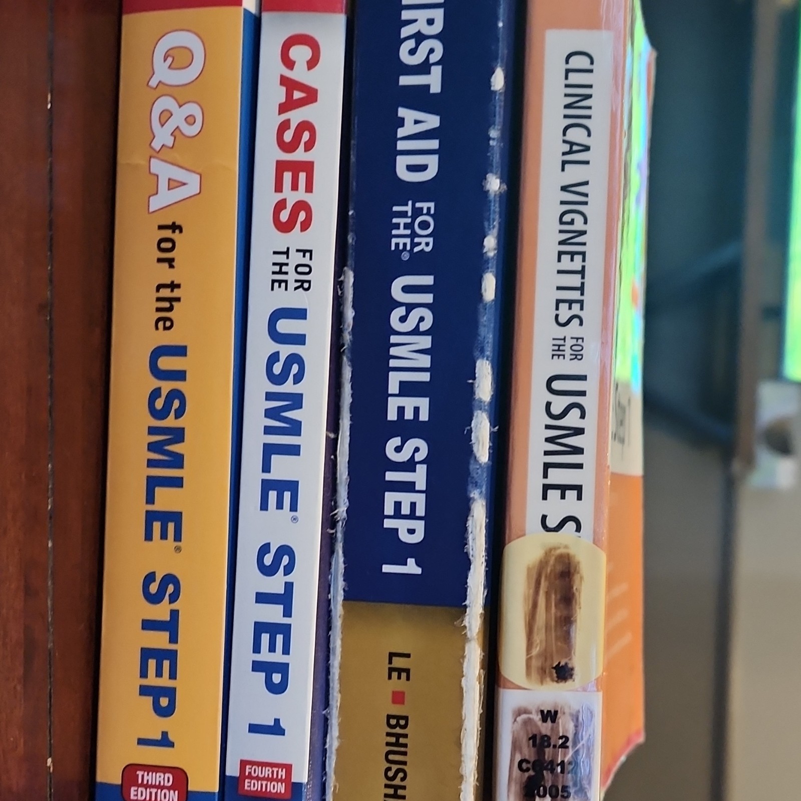 First Aid USMLE Step 1 Study Guides 2021 Le Bhushan Illustrated Lot