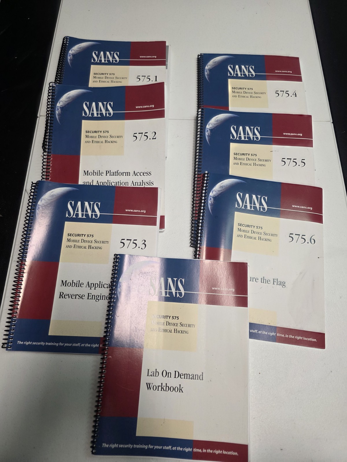 SANS 575 Mobile Device Security And Ethical Hacking Books