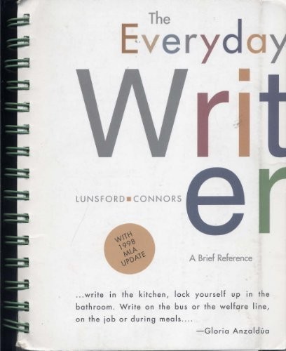 The Everyday Writer: 2009 Mla Update, Lunsford, Andrea