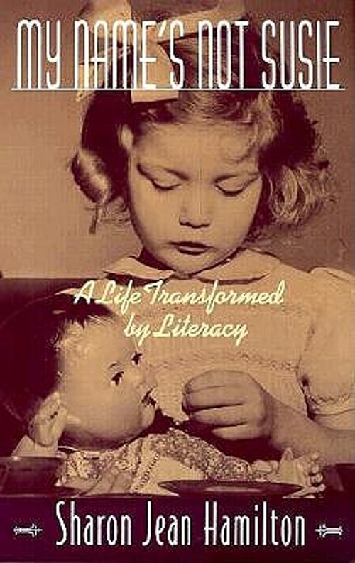 My Name’s Not Susie Paperback Sharon Hamilton