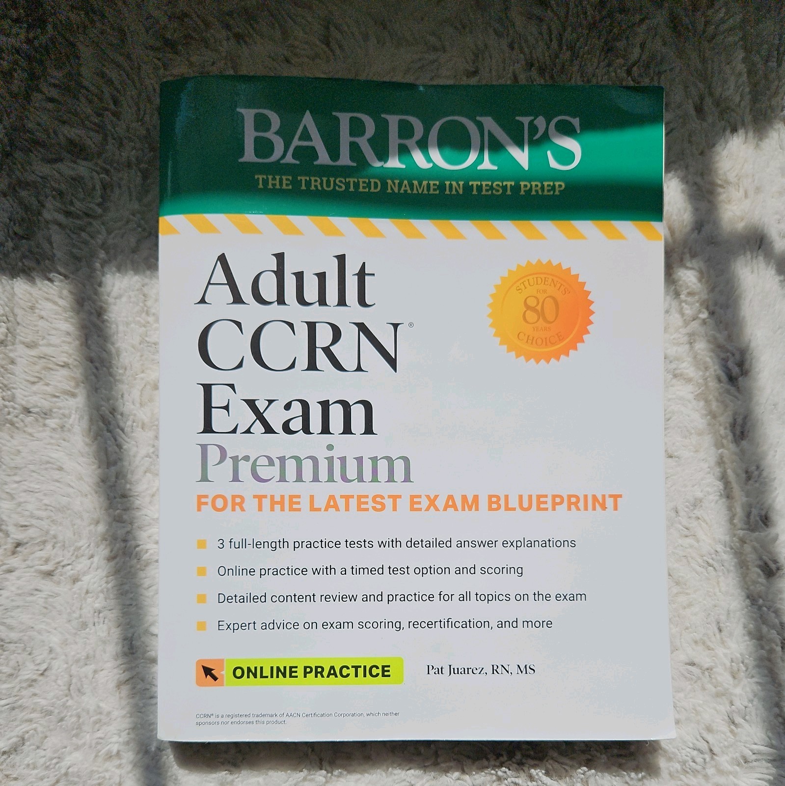 Barron’s CCRN STUDY GUIDE