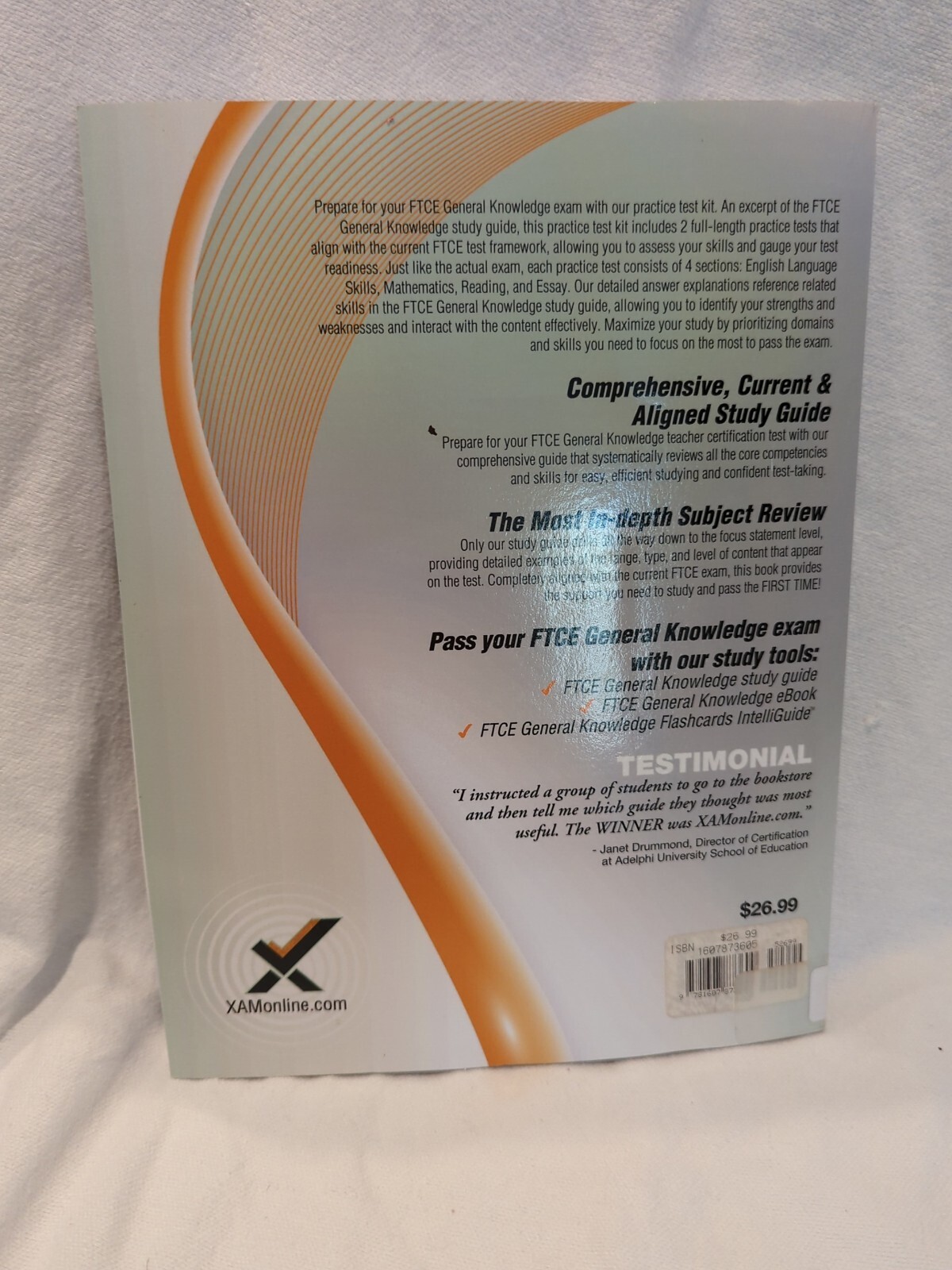 FTCE General Knowledge Practice Test Kit by Wynne, Sharon A.