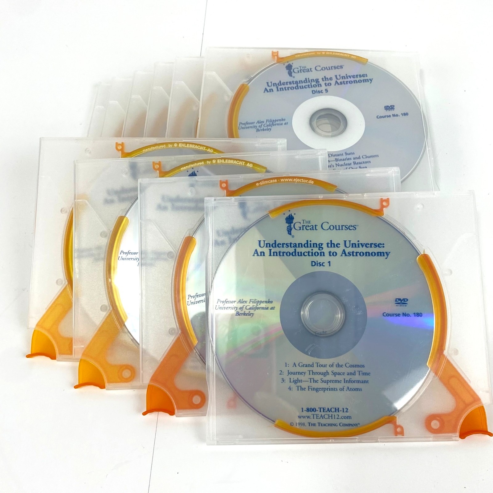 Great Courses Understanding the Universe Intro to Astronomy Disc 1-10 Complete