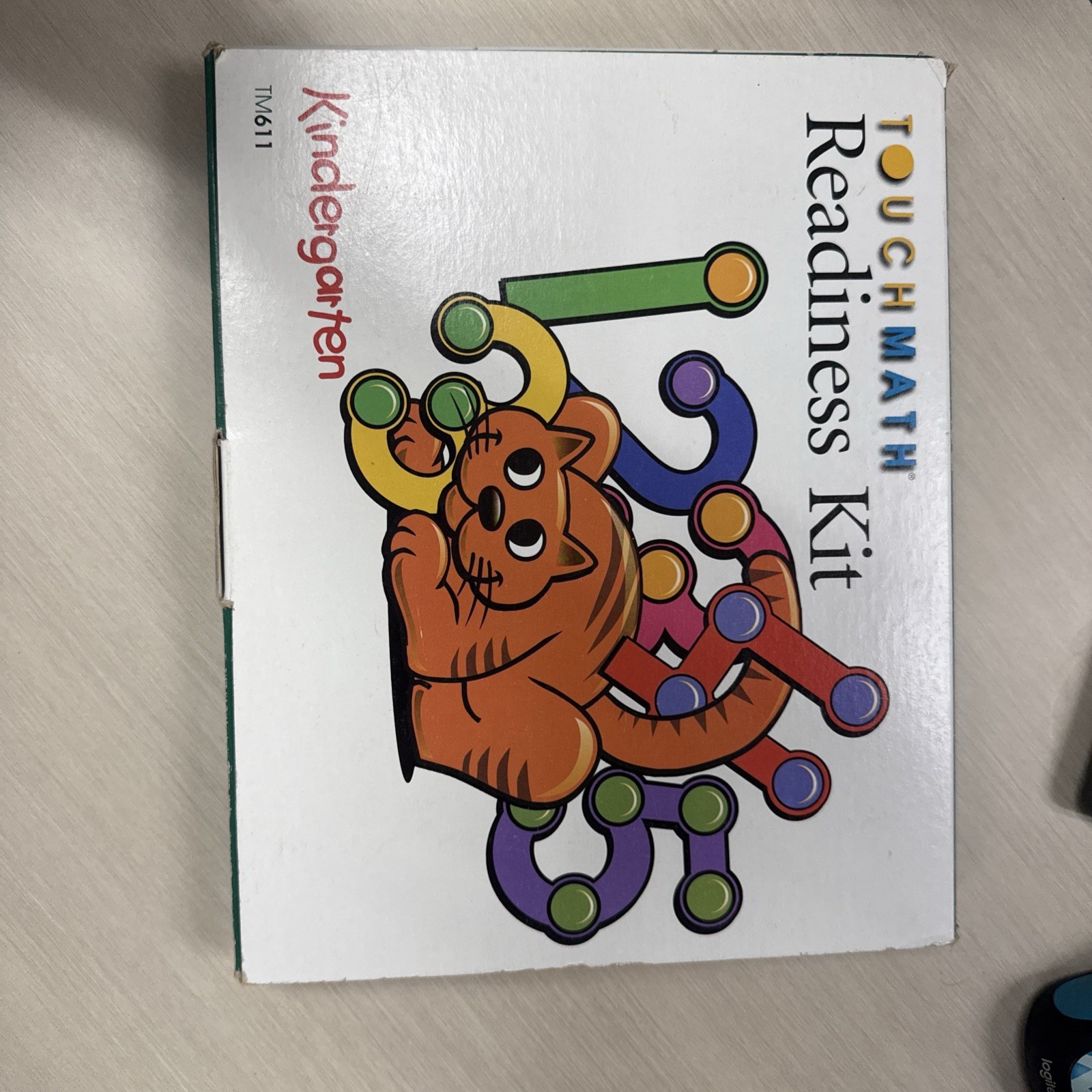 TouchMath Kindergarten Readiness Kit TM611 Loose Leaf First Edition