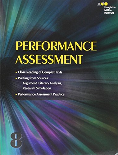 Performance Assessment Student Edit…, McDougal Littel