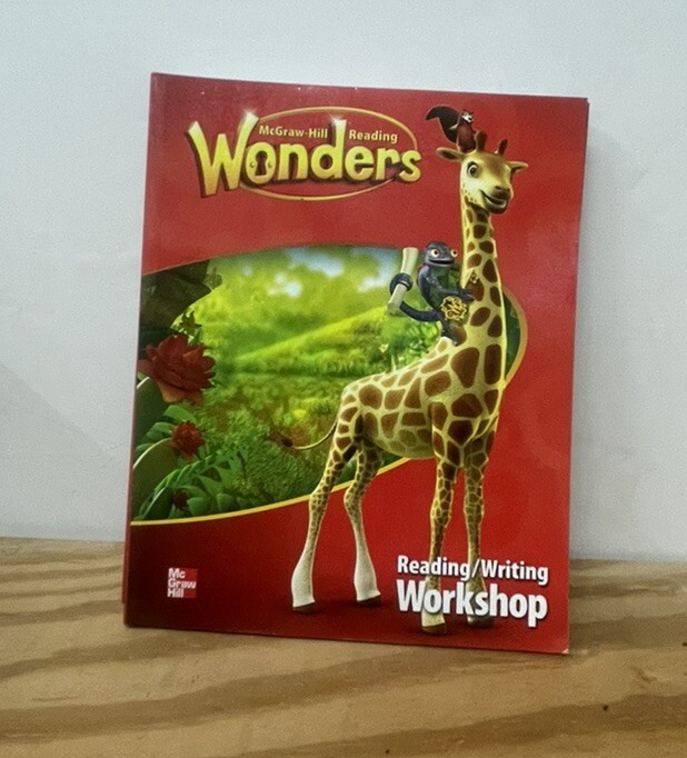 Wonders Reading/Writing Workshop, Volume 3, Grade 1 (ELEMENTARY CORE READING)