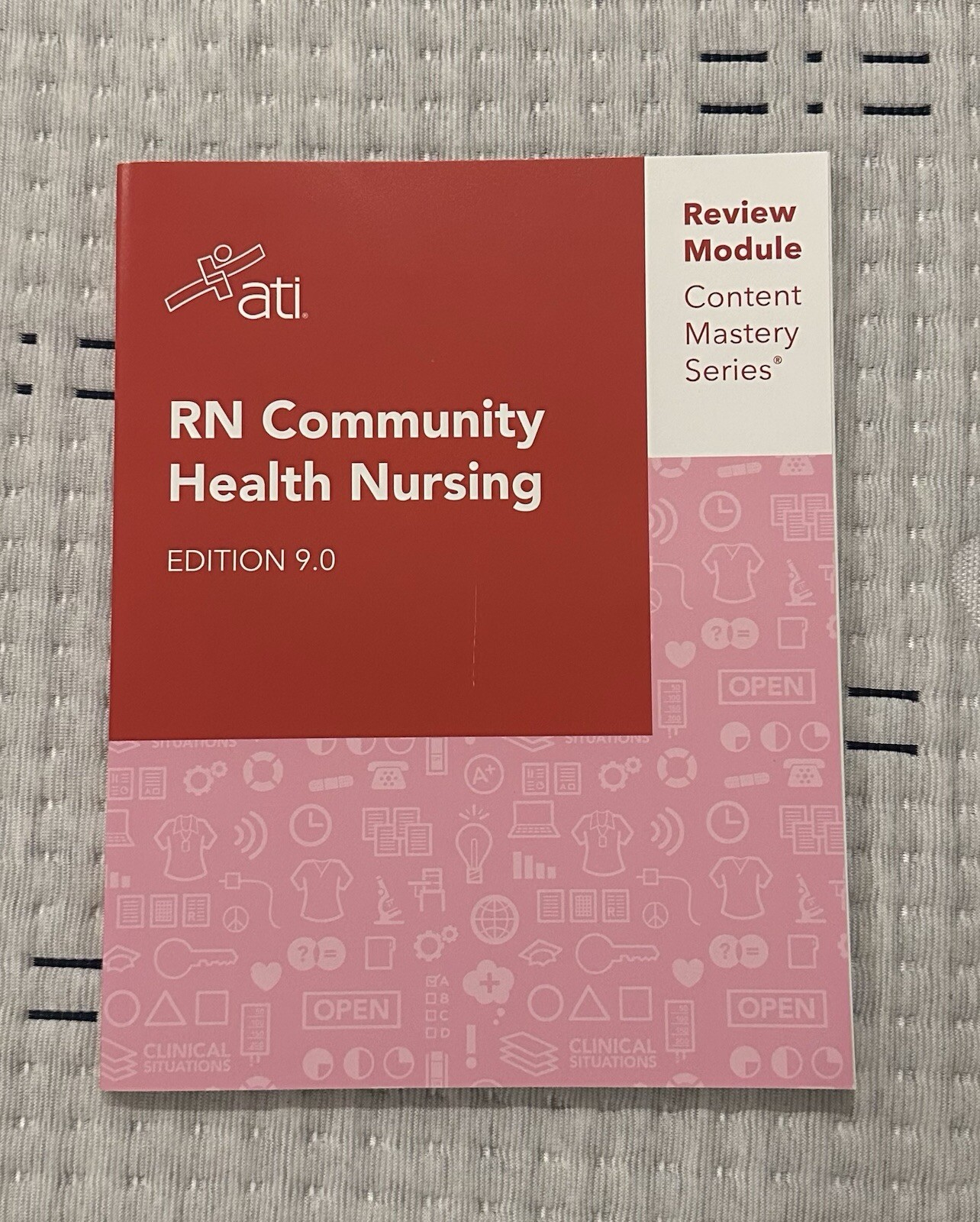 NEW ATI RN Community Health Nursing Review Module Content Mastery Series Ed. 9.0