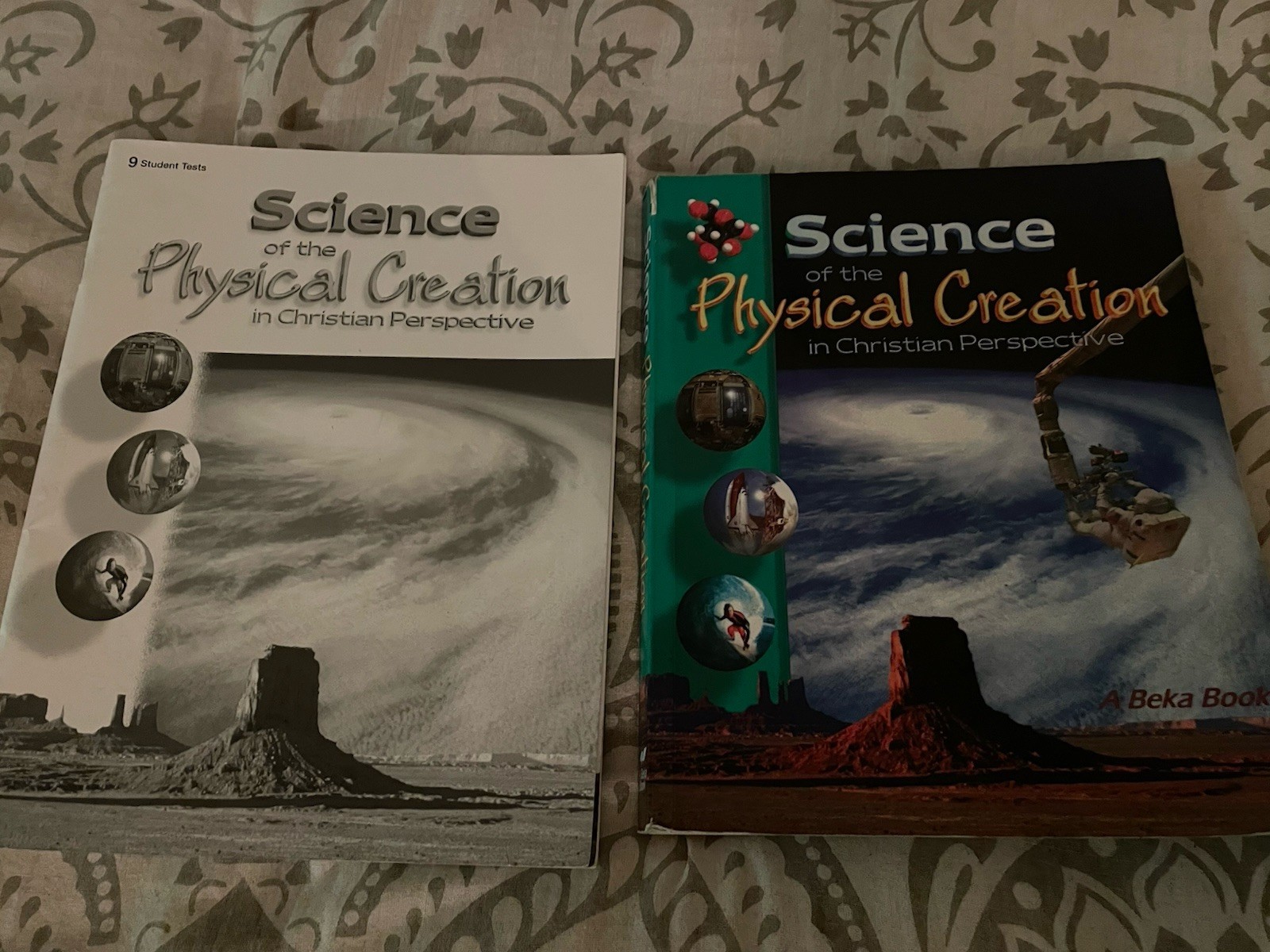 Science of the Physical Creation A Beka High School Textbook And Student Tests