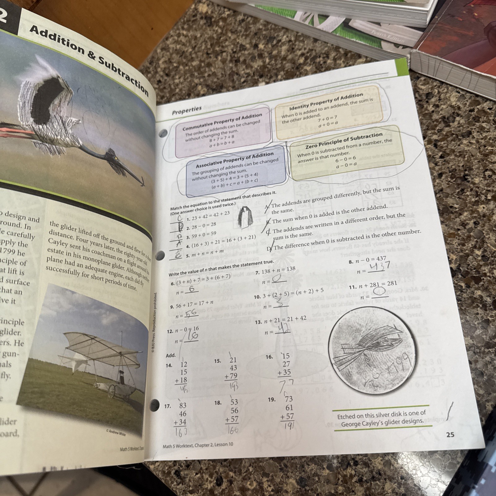 BJU 5th grade SCIENCE 5 Spelling Math heritage Studies Handwriting BIble, Etc