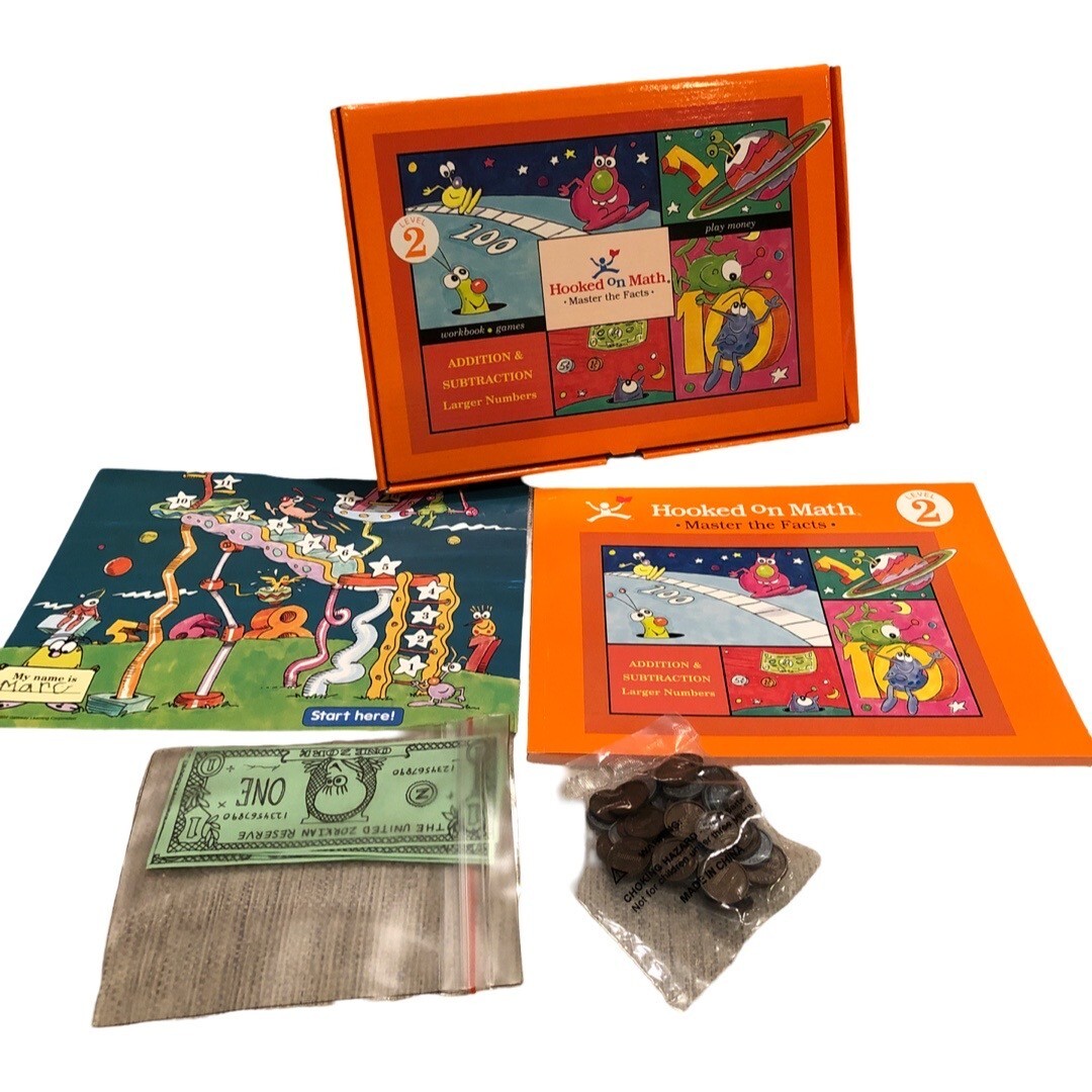 Hooked On Math Four Level Program 1st – 5th Grade 2005 Master the Facts