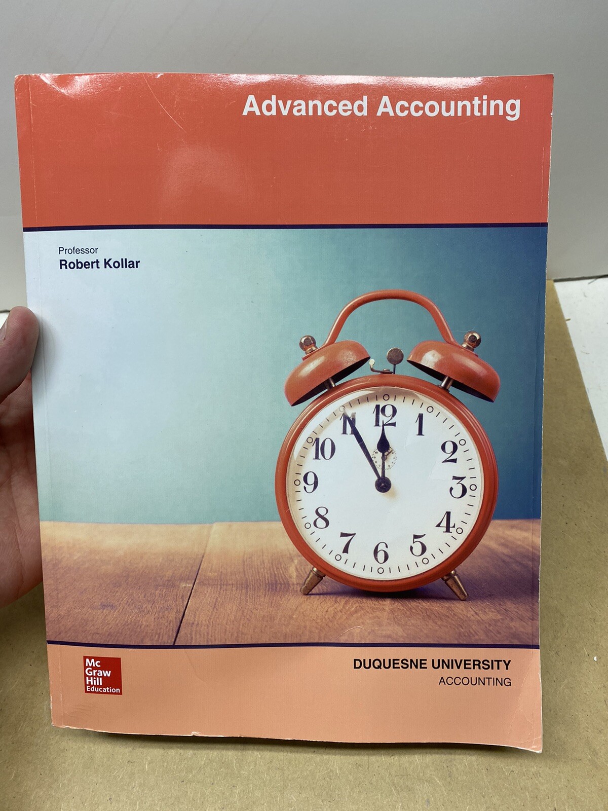 McGraw Hill Education Advanced Accounting Duquesne University 2020