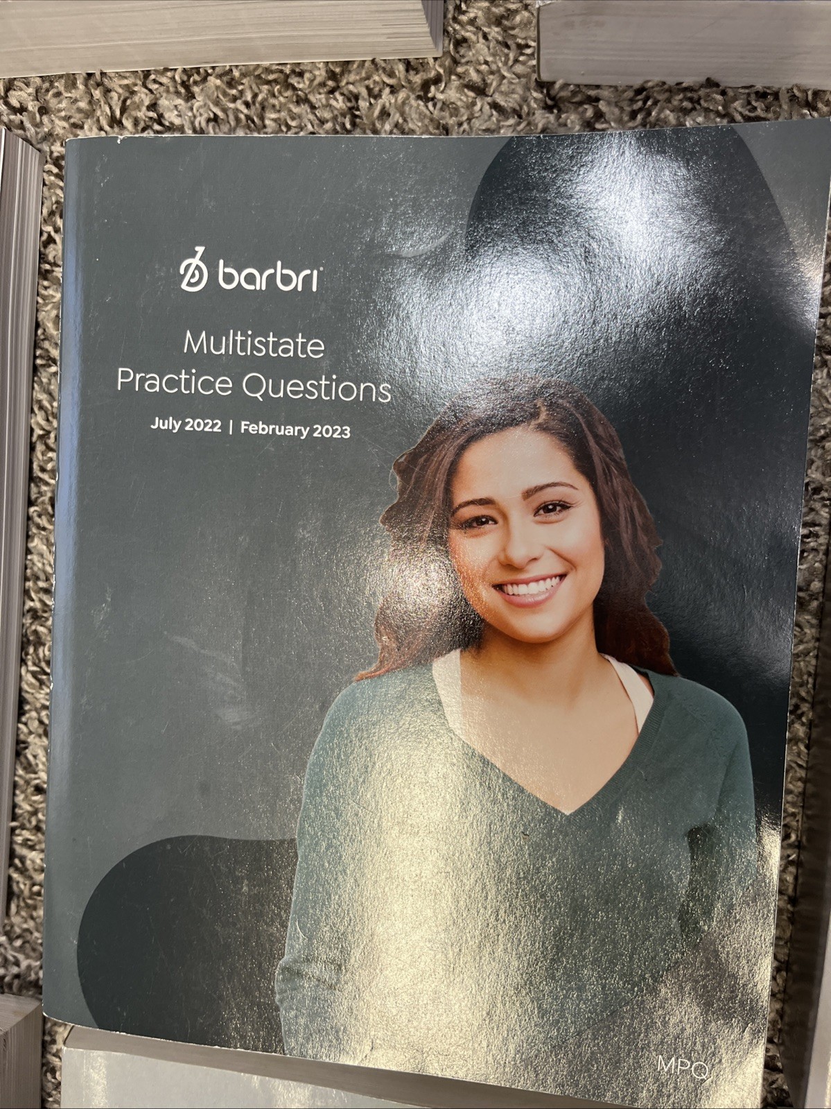 BARBRI multi state prep Lot books, 2022, 22, 25